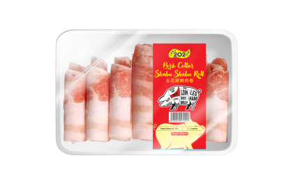 Shabu Pork Collar Roll 五花涮涮肉卷 300GM（VIP会员价：RM14.30）